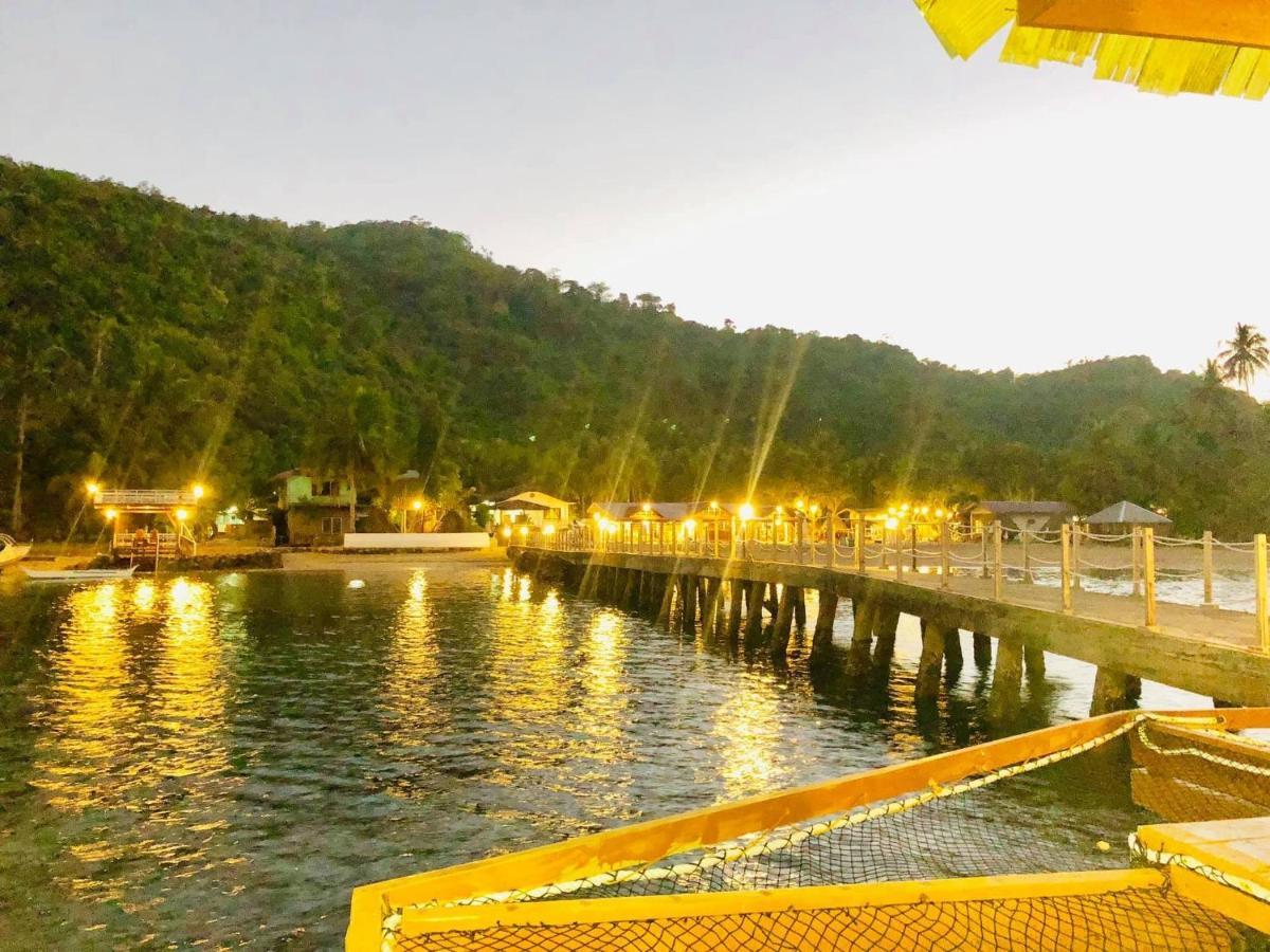 Pangulatan Beach Resort El Nido Exteriér fotografie