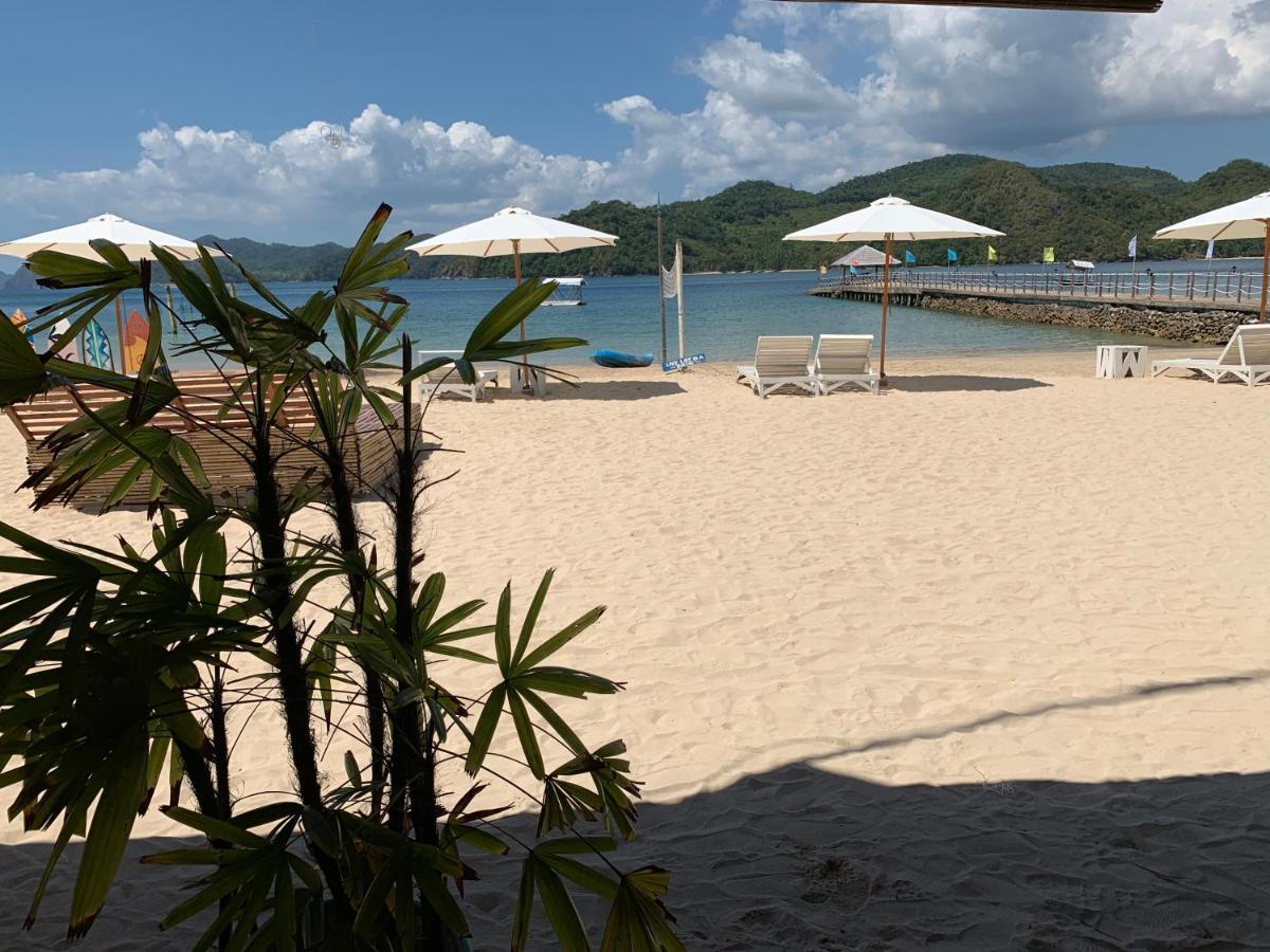 Pangulatan Beach Resort El Nido Exteriér fotografie