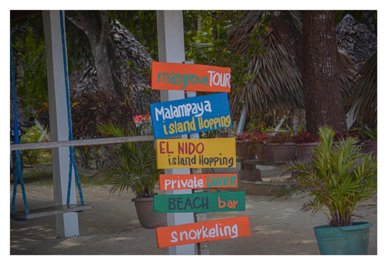 Pangulatan Beach Resort El Nido Exteriér fotografie