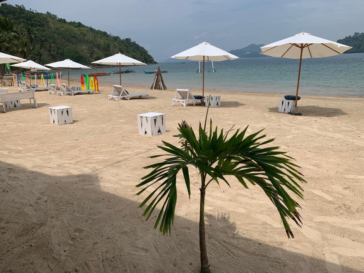 Pangulatan Beach Resort El Nido Exteriér fotografie