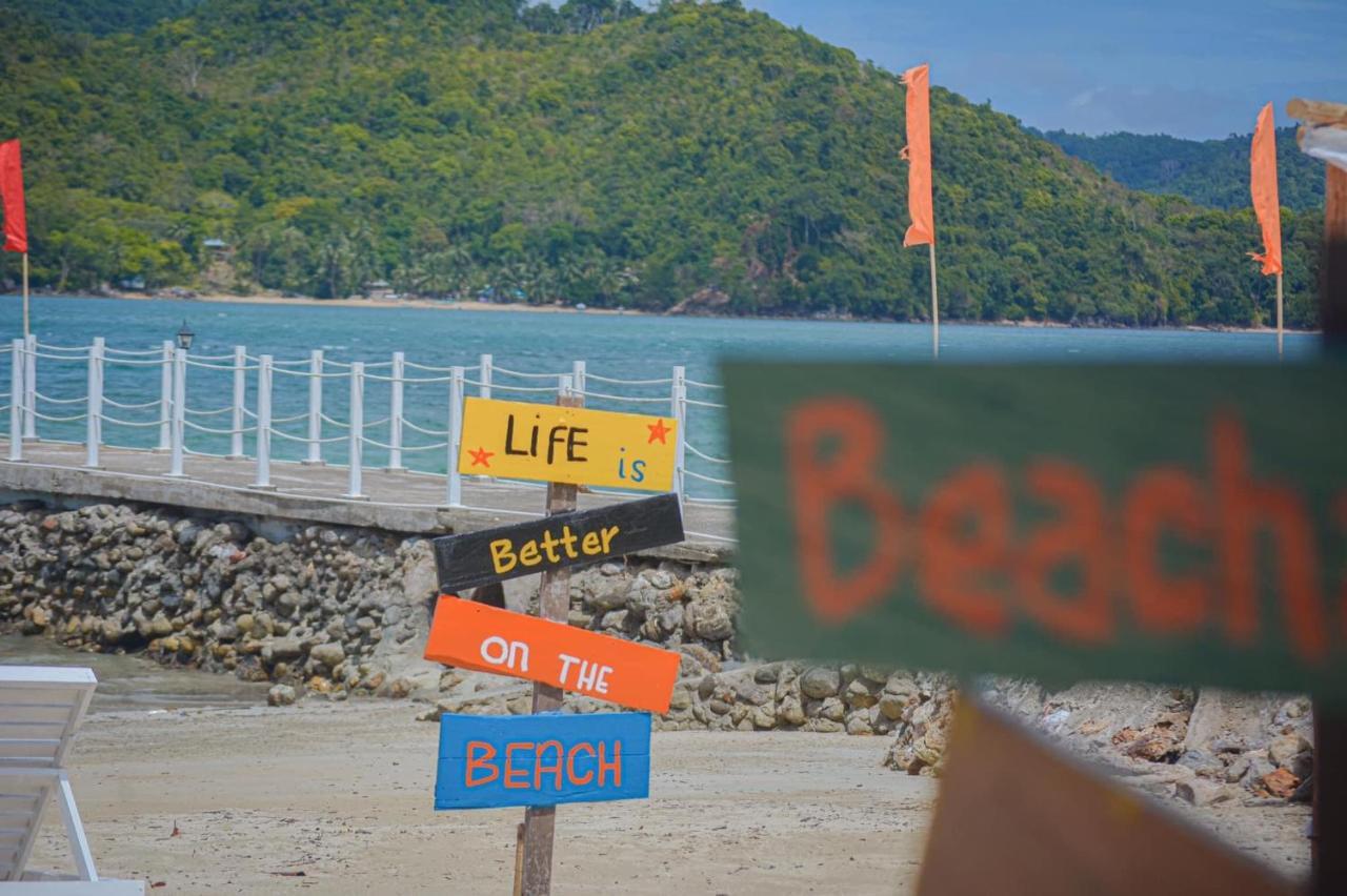 Pangulatan Beach Resort El Nido Exteriér fotografie