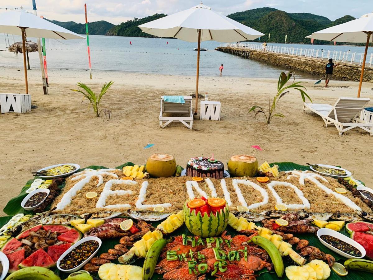 Pangulatan Beach Resort El Nido Exteriér fotografie