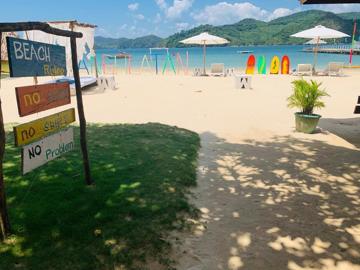 Pangulatan Beach Resort El Nido Exteriér fotografie