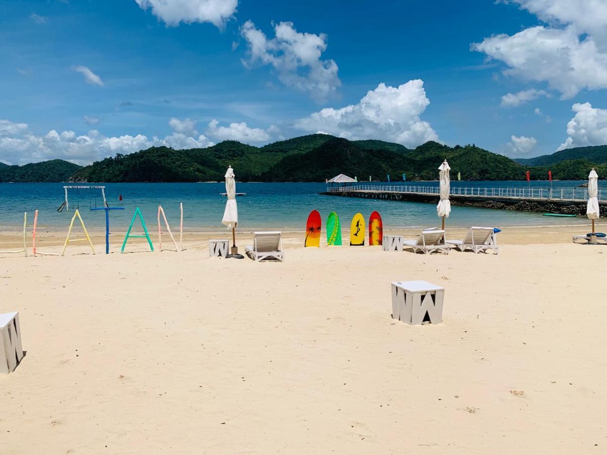 Pangulatan Beach Resort El Nido Exteriér fotografie
