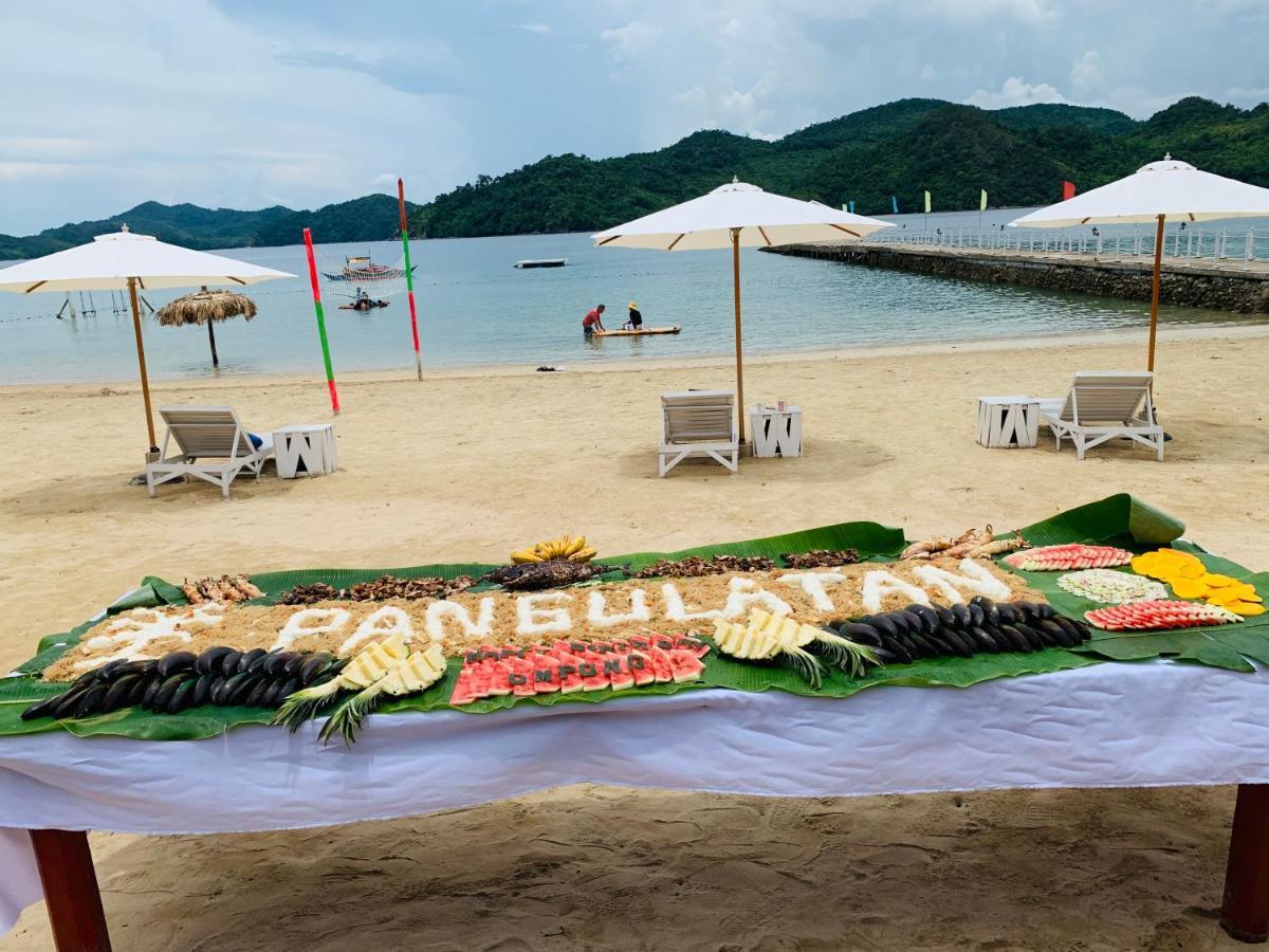 Pangulatan Beach Resort El Nido Exteriér fotografie