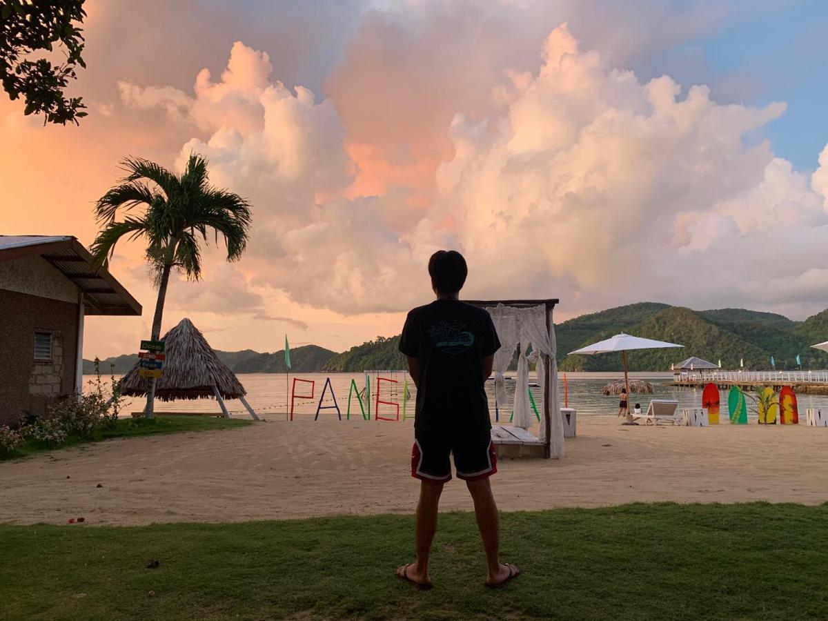 Pangulatan Beach Resort El Nido Exteriér fotografie