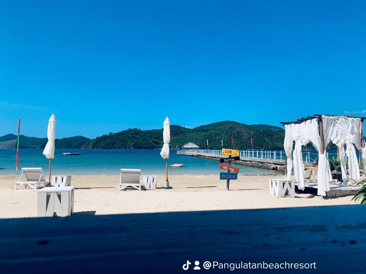 Pangulatan Beach Resort El Nido Exteriér fotografie